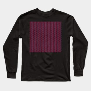 Secure guilloche pattern 01 Long Sleeve T-Shirt